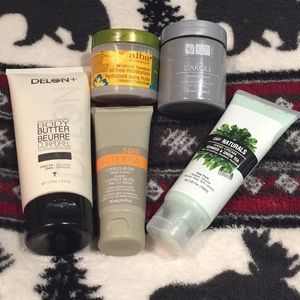 Lotion, masks and hand cream bundle